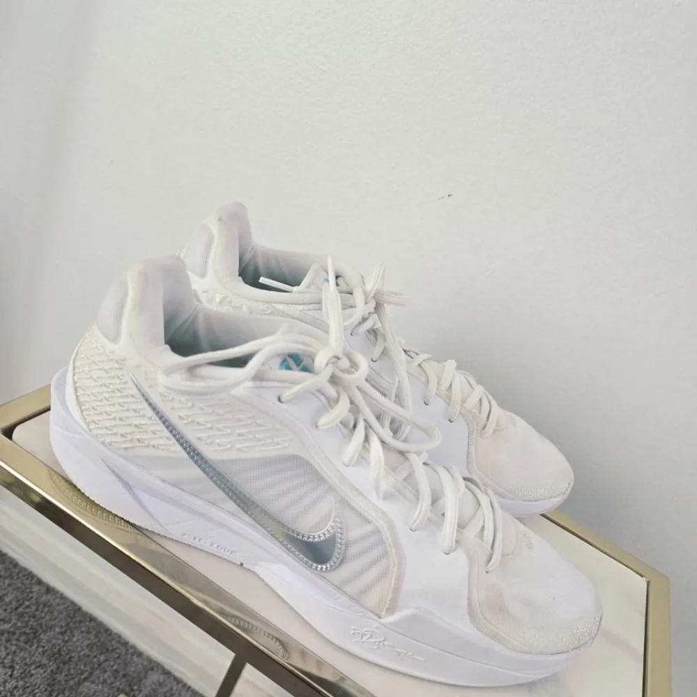 Nike Sabrina 2 White Noise NBY Basketball FQ2174-101 Women’s Sz 13 Men’s Sz 11.5